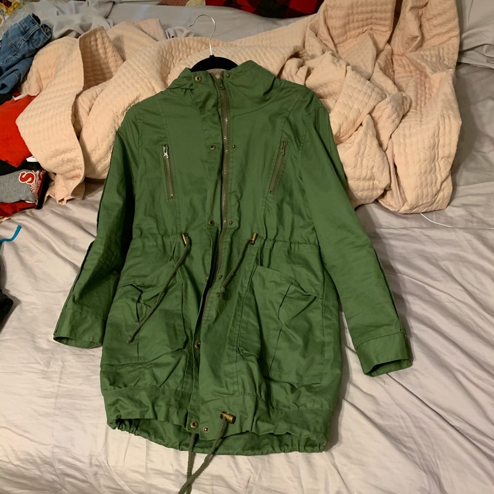 Green Army Jacket
